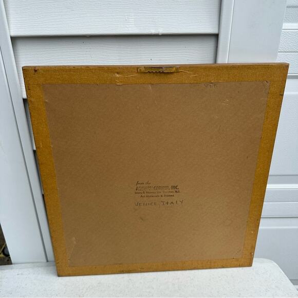 Vintage Venice, Italy Framed Print - Picture 8 of 9